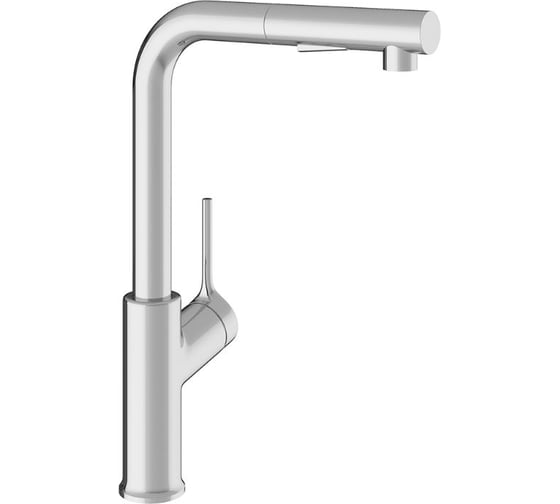 Изображение товара Смеситель для кухни с вытяжным изливом Aqueduto ASSISTENTE, 2 типа струй, хром ASI0600