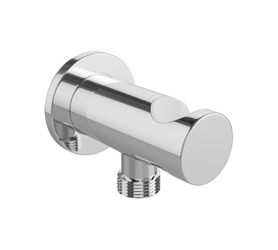 Изображение товара Шланговое подключение с держателем ручного душа AQUEDUTO ACENO хром ACE1200