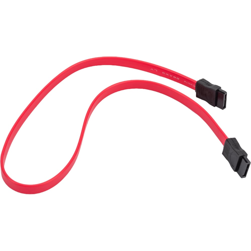 Изображение товара Интерфейсный кабель Cablexpert SATA 50см 7pin/7pin пакет CC-SATA-DATA