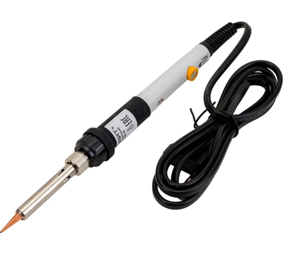 Изображение товара Паяльник ОНЛАЙТ OSE-Pes02-60W-IP темп, прямая игла 80836