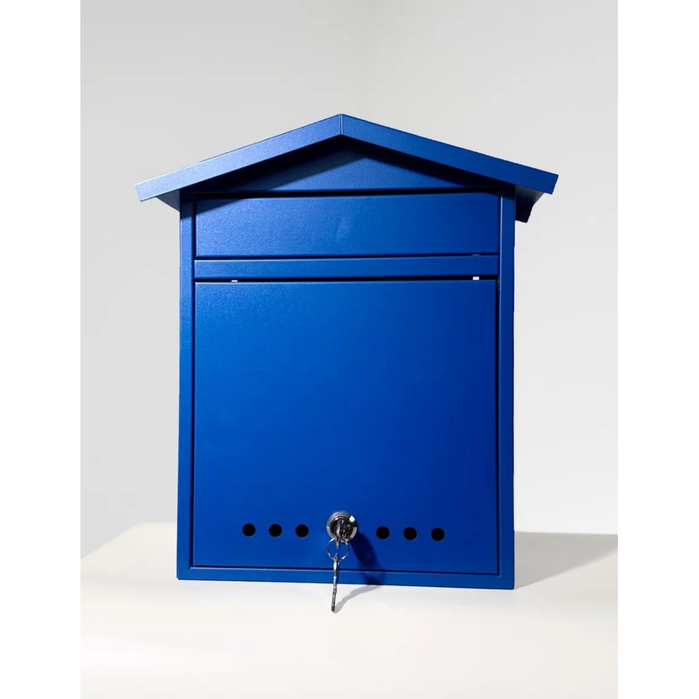Изображение товара Ящик почтовый ОФИОН Мод 3 синий 4631178597120