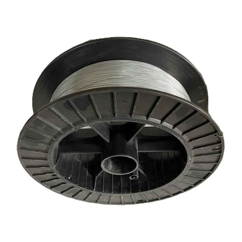 Изображение товара Проволока оцинкованная, термообработанная Интерметиз 0,8мм (15 кг, на катушке) Д-270 ГОСТ 3282-74 4678598026519