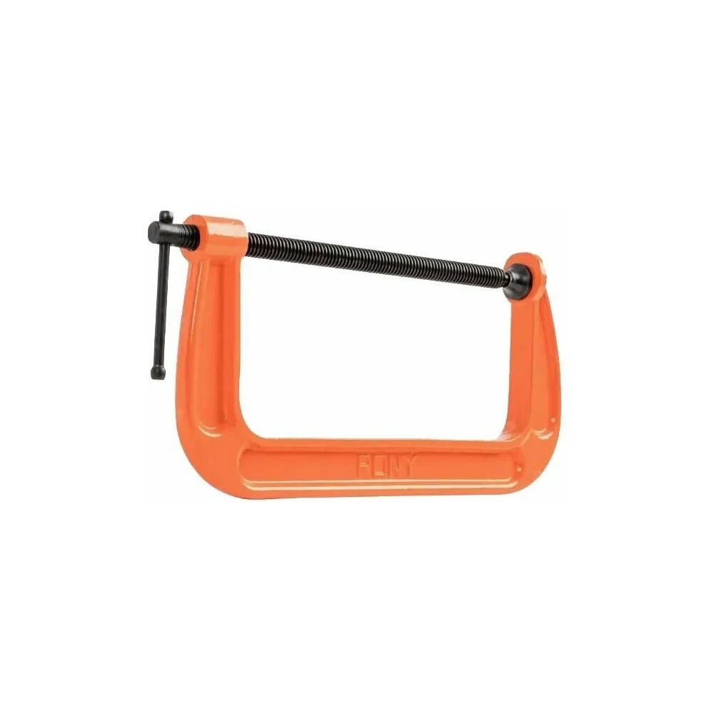 Изображение товара Струбцина G-образная Pony Jorgensen 200мм, усилие 450кг, глубина захвата 100мм, 2680