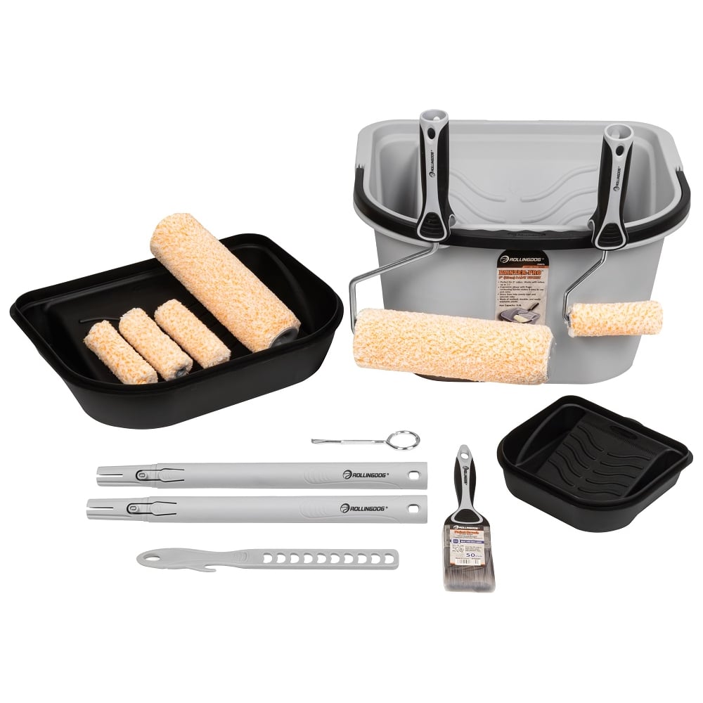 Изображение товара Набор малярный Rollingdog Professional PAINTER- PRO 16 предметов 70211