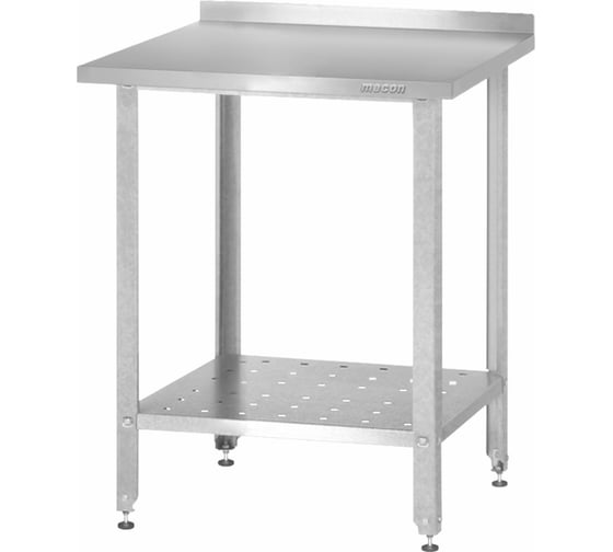 Изображение товара Стол производственный СПРб Mecon Base, борт 600x600x860 СПР-B606086-б