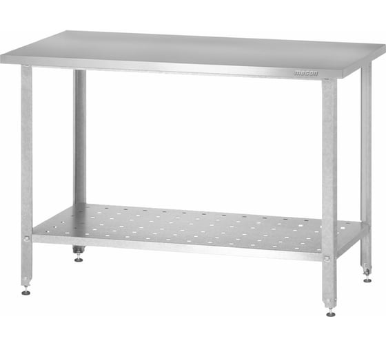 Изображение товара Стол производственный СПРб Mecon Base 1500x600x860 СПР-B1506086