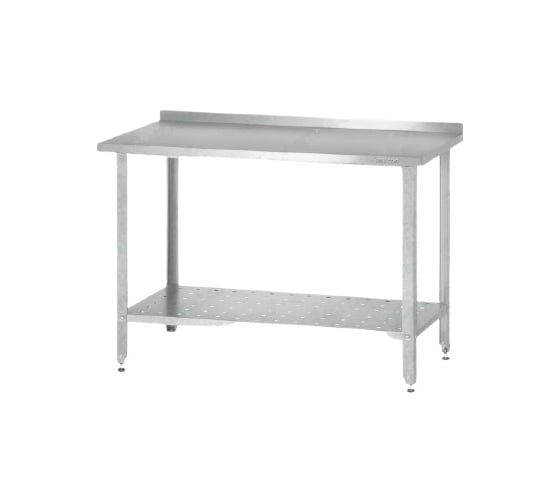 Изображение товара Стол производственный Mecon СПРб 1200*700*860 Base, борт СПР-B1207086-б