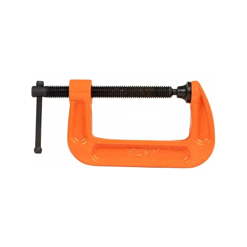 Изображение товара Струбцина G-образная Pony Jorgensen 50мм, усилие 180кг, глубина захвата 25мм 2620