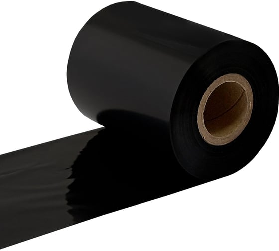 Изображение товара Риббон SOLARIS WAX Standart, OUT, 1, 80мм х 300м, 6шт DRbWStOUT080300-6