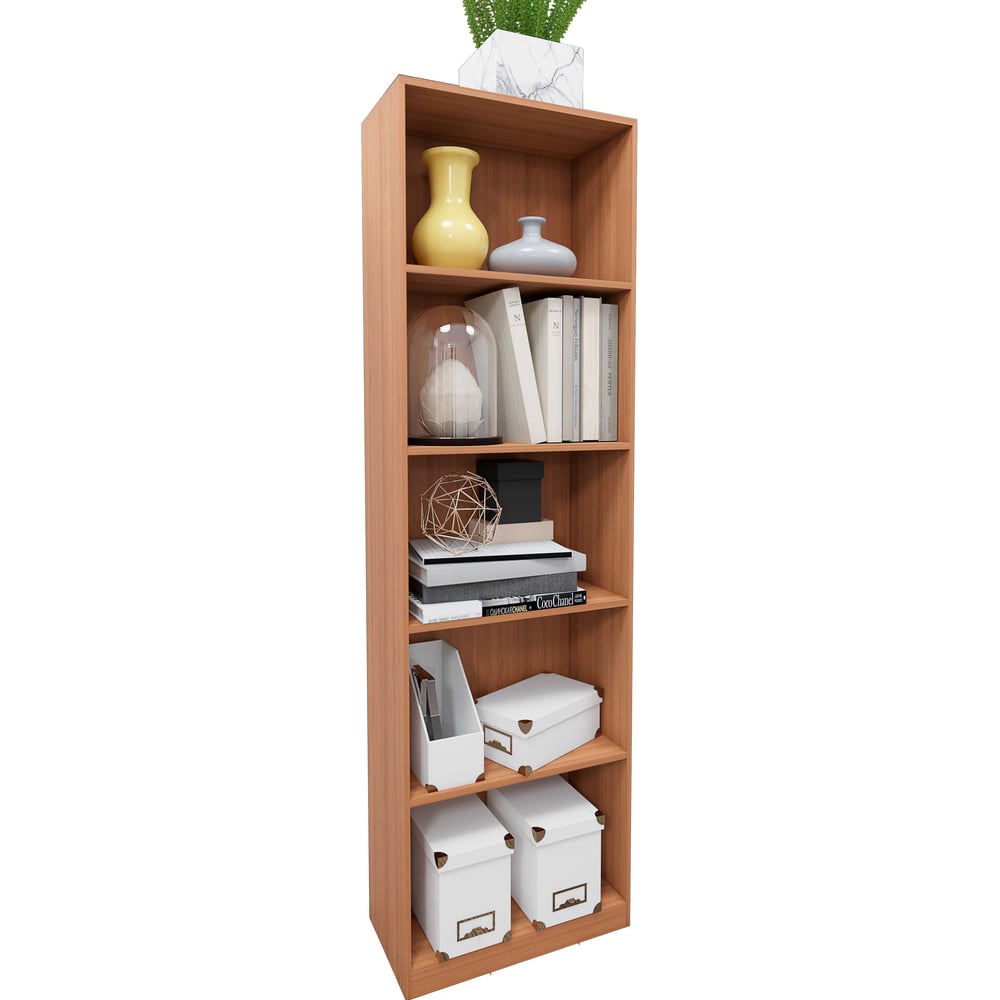 Изображение товара Стеллаж высокий Альянс мебель 500х250х1700, Орех гварнери 832430