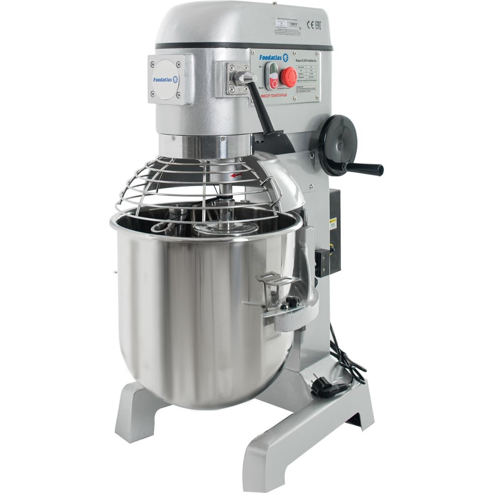 Миксер планетарный Foodatlas B-30A Eco УТ000007642