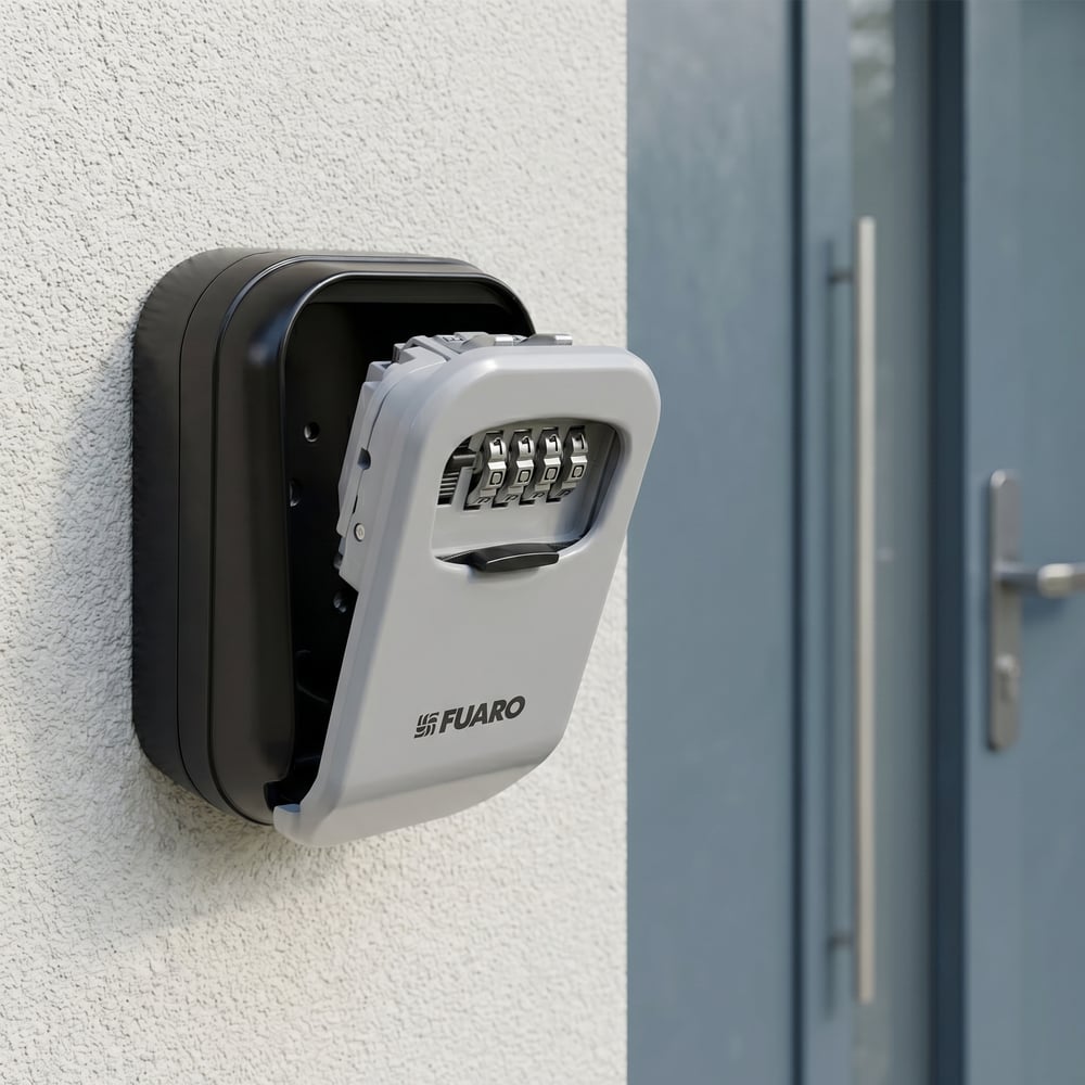 Изображение товара Ключница-сейф Fuaro с кодовым замком для ключей и ценностей