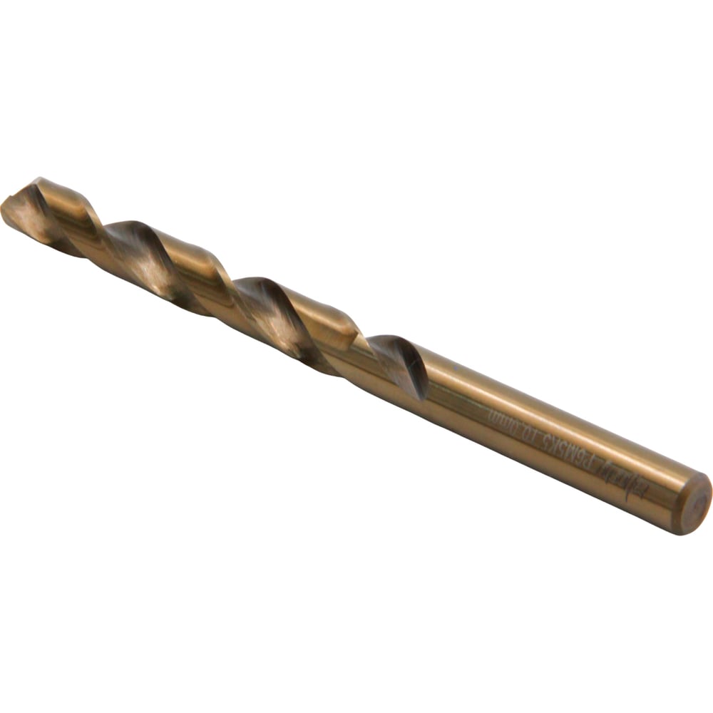 Изображение товара Сверло по металлу Tahoshy кобальт 10.0 мм, (1/50/250) (17-02-100) 4580-100