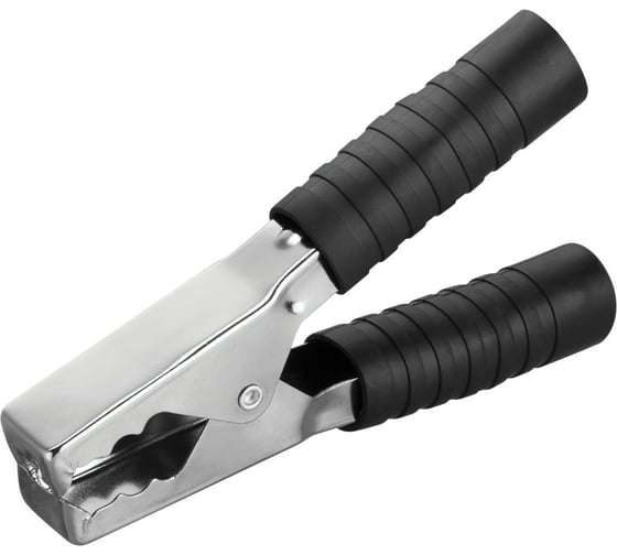 Изображение товара Зажим ОНЛАЙТ OAC-250A-150-B10 крокодил черный 250А упаковка 10шт 80868