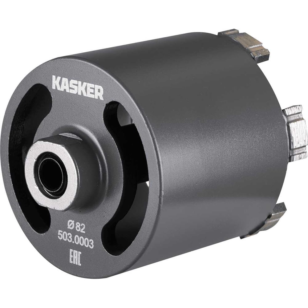 Изображение товара Коронка алмазная Kasker для подрозетников 82 мм, 65 мм глубины, М16