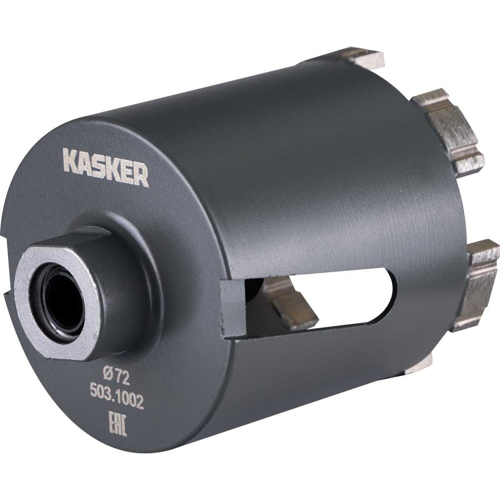 Изображение товара Коронка алмазная Kasker для подрозетников 72 мм М16 профессиональная