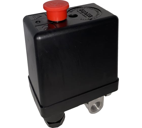 Изображение товара Реле давления PC-7 (220В, 20А, 6,5-8,5атм) ЭнергоРесурс 9906003