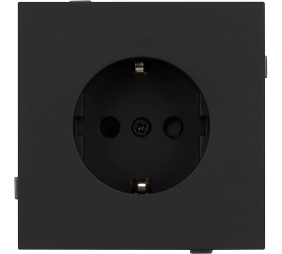 Изображение товара Механизм электрической розетки Arlight SCT-TENDO-MEU1-SFPL-BK 1шт 054638