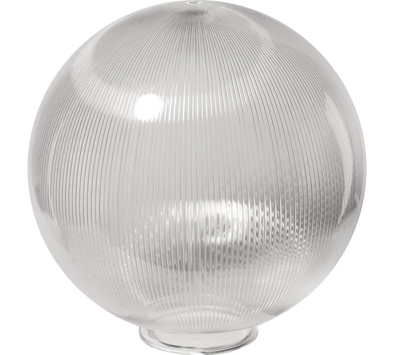 Изображение товара Рассеиватель шар TDM ELECTRIC ПММА 400 мм прозрачный призма (байонет 145 мм) SQ0321-0240