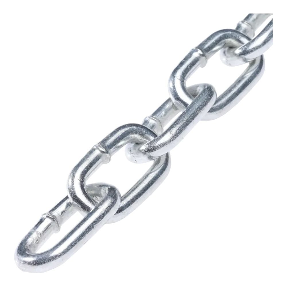 Изображение товара Цепь Крепстор 6мм короткое звено, 3м 4665317065904