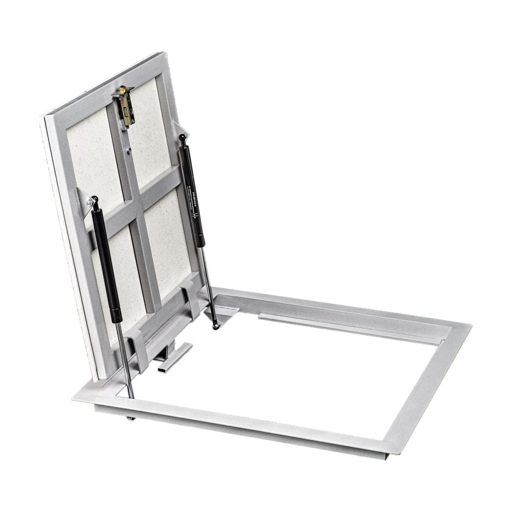 Изображение товара Ревизионный люк Вентмаркет утепленный 1000х1000 мм на газовых амортизаторах