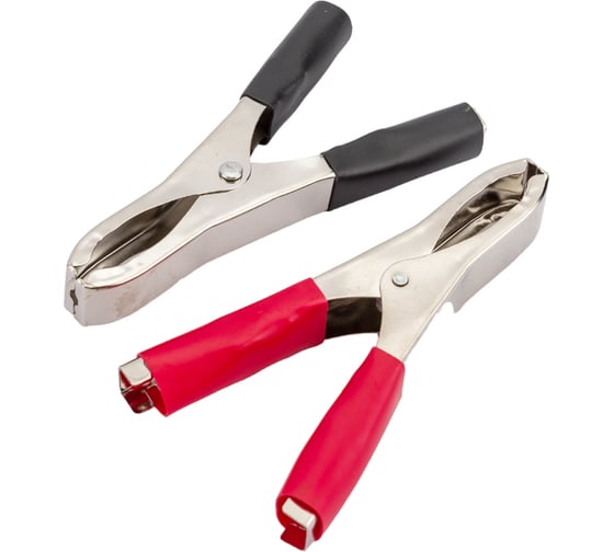 Изображение товара Зажим ОНЛАЙТ OAC-50A-98-H2 крокодил 50А упаковка 2шт 80864