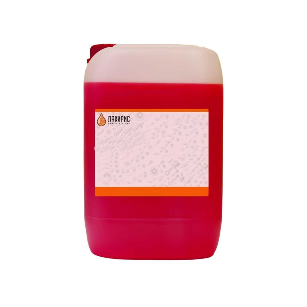 Изображение товара ЛАКИРИС Антифриз концентрат красный G-12 5,5 кг Лакирис 3365202