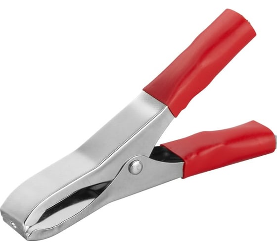 Изображение товара Зажим ОНЛАЙТ OAC-50A-98-R25 крокодил красный 50А упаковка 25шт 80863