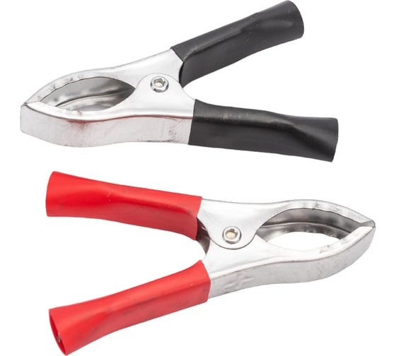 Изображение товара Зажим ОНЛАЙТ OAC-30A-75-H2 крокодил 30А упаковка 2шт 80861