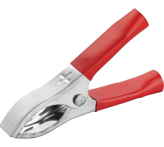 Изображение товара Зажим ОНЛАЙТ OAC-30A-75-R25 крокодил красный 30А упаковка 25шт 80860