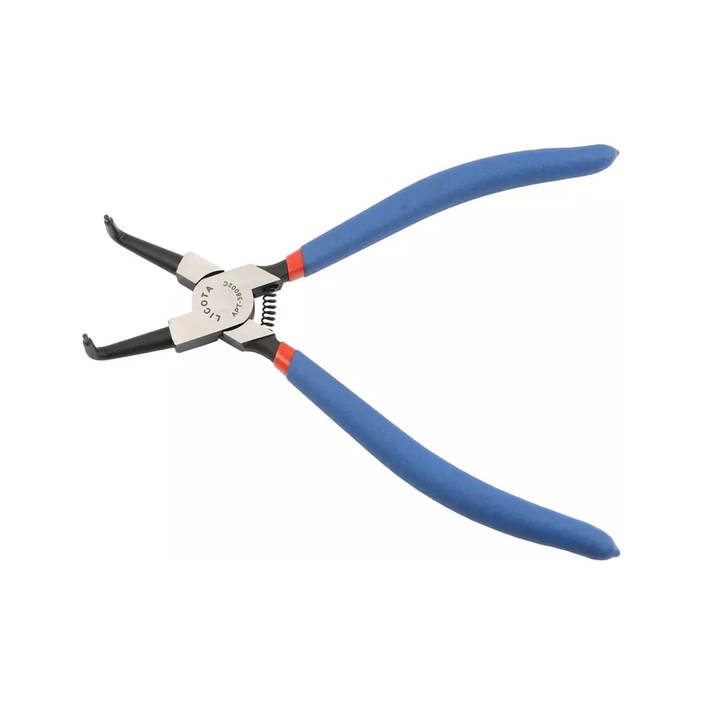 Изображение товара Съемник стопорных колец Licota сжим загнутый 240 мм APT-38002C