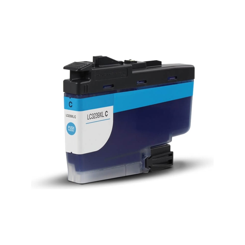 Картридж Solution print SP LC-3239XL C для Brother голубой 361762