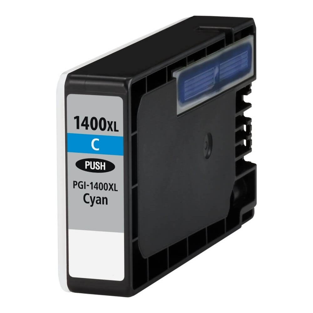 Картридж Solution print SP PGI-1400XL C (9202B001) для Canon голубой 361758