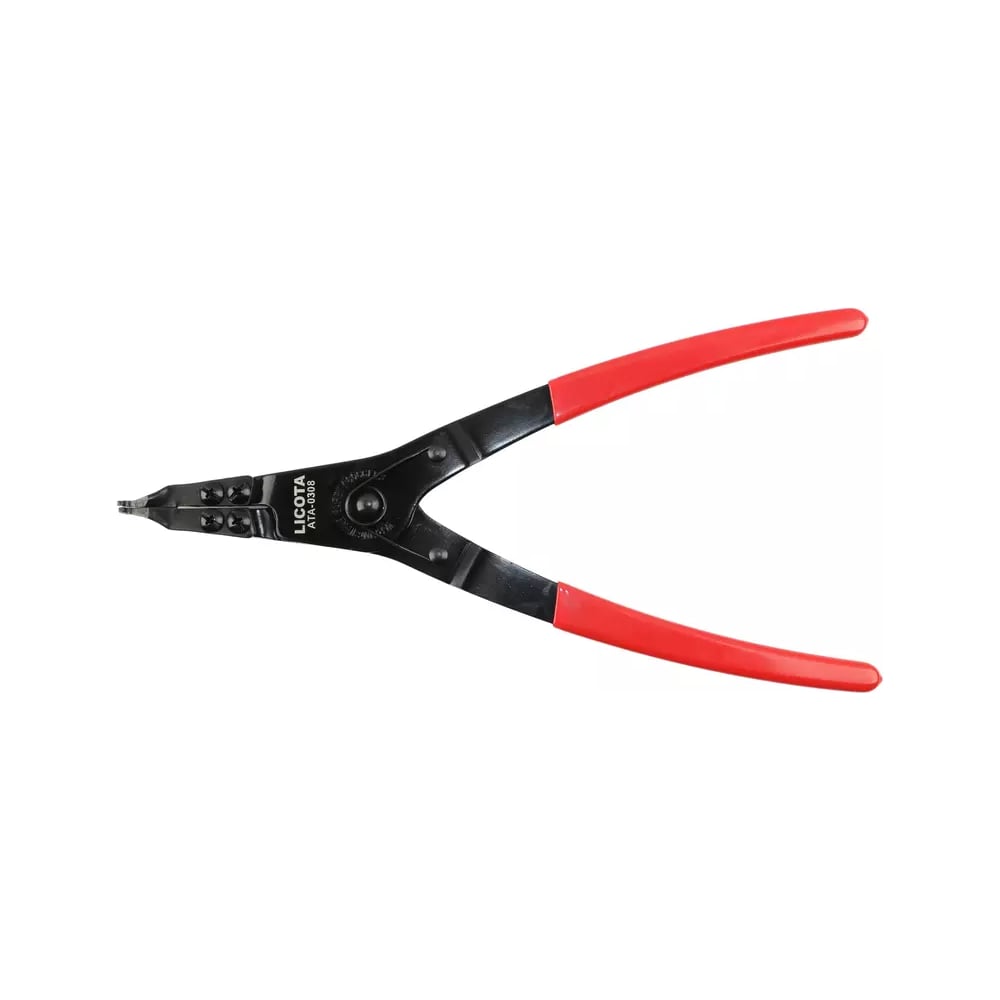 Изображение товара Щипцы для внешних стопорных колец Licota без ушка 2 в 1 355 мм ATA-0308