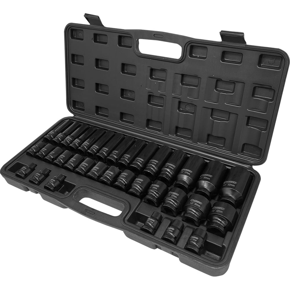 Изображение товара Головки Forcekraft 1/2, набор 35 предметов (6гр.) FK-4353-BV30(66574)