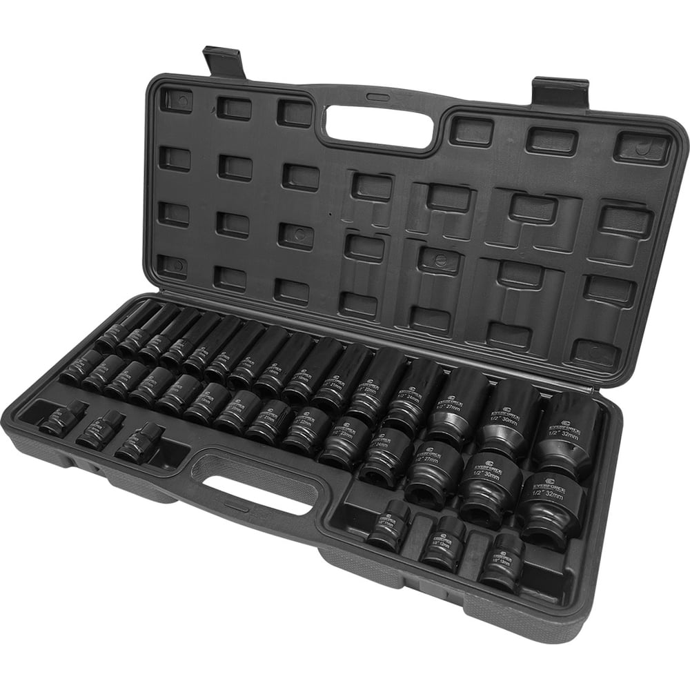 Изображение товара Головки EVERFORCE 1/2, набор 35 предметов (6гр.) EF-4353-BV30(66578)