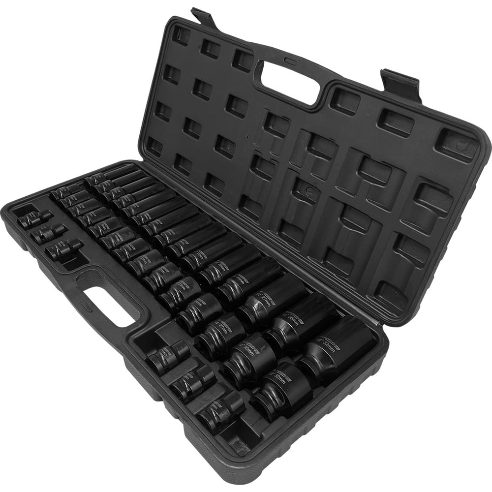 Изображение товара Головки iLOFORCE 1/2, набор 35 предметов (6гр.) IF-4353-BV30(66577)