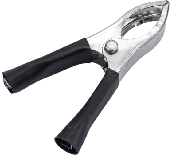 Изображение товара Зажим ОНЛАЙТ OAC-30A-75-B25 крокодил черный 30А упаковка 25шт 80859