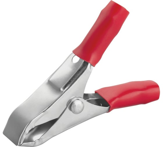 Изображение товара Зажим ОНЛАЙТ OAC-10A-50-R25 крокодил красный 10А упаковка 25шт 80857