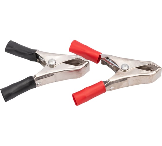 Изображение товара Зажим ОНЛАЙТ OAC-10A-50-H2 крокодил 10А, упаковка 2шт 80858