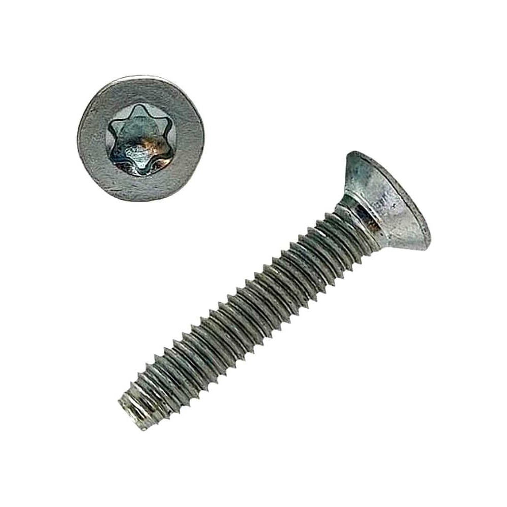 Изображение товара Винт резьбовыдавливающий 23 Болта потайной DIN 7500 М Torx М5х12 оцинкованный, 3500 шт. вр7500МТоц512 Изображение товара Винт резьбовыдавливающий 23 Болта потайной DIN 7500 М Torx М5х12 оцинкованный, 3500 шт. вр7500МТоц512