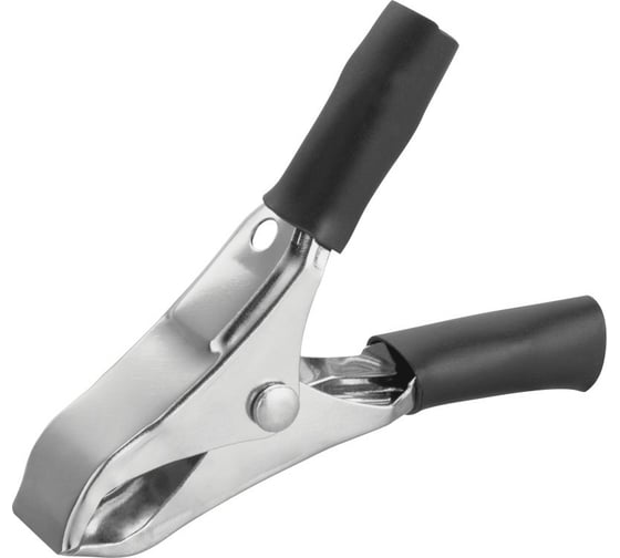 Изображение товара Зажим ОНЛАЙТ OAC-10A-50-B25 крокодил черный 10А упаковка 25шт 80856