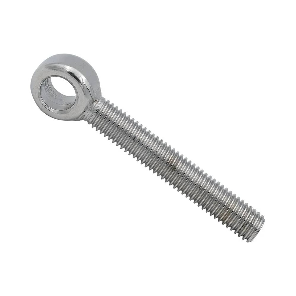 Изображение товара Болт откидной 23 Болта DIN 444B М6х50 (4.6) оцинкованный полная резьба, 100 шт. ботк650пр