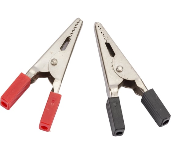 Изображение товара Зажим ОНЛАЙТ OAC-5A-52-H2 крокодил 5А упаковка 2шт 80852