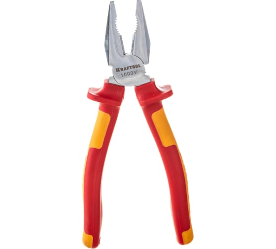 Изображение товара Плоскогубцы ELECTRO-KRAFT 200 мм KRAFTOOL 2202-1-20_z01