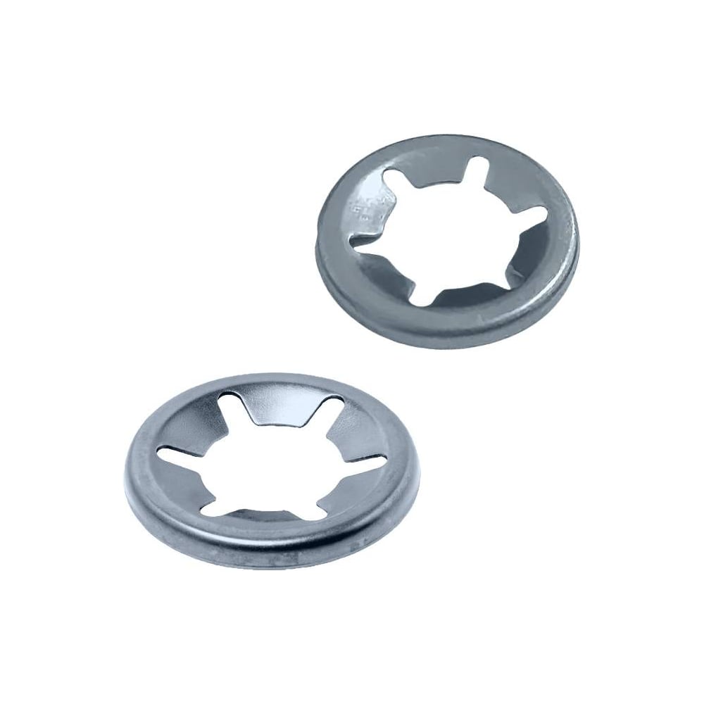 Изображение товара Шайба стопорная M10 STARLOCK оцинкованная для надежных соединений