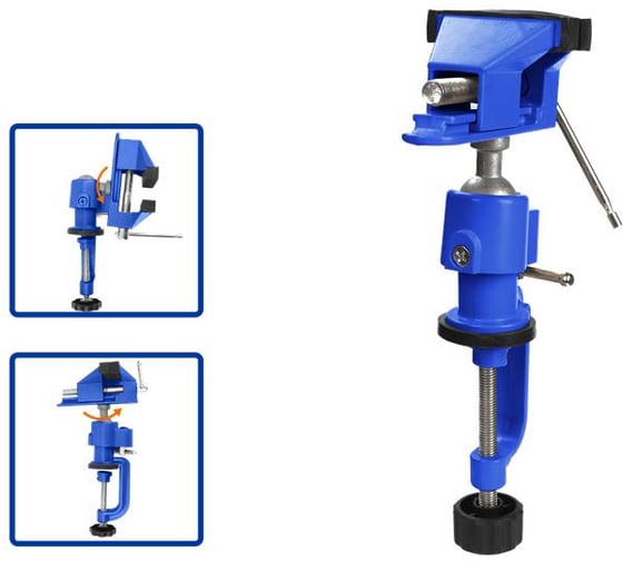 Изображение товара Тиски настольные WADFOW 50 мм 20 WABV1550