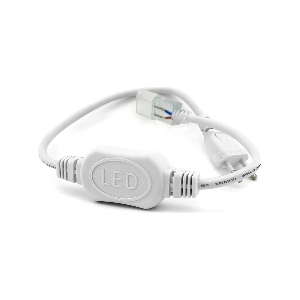 Изображение товара Драйвер OLS-power cord 2835 220V блок питания IP 67 для светодиодных ламп