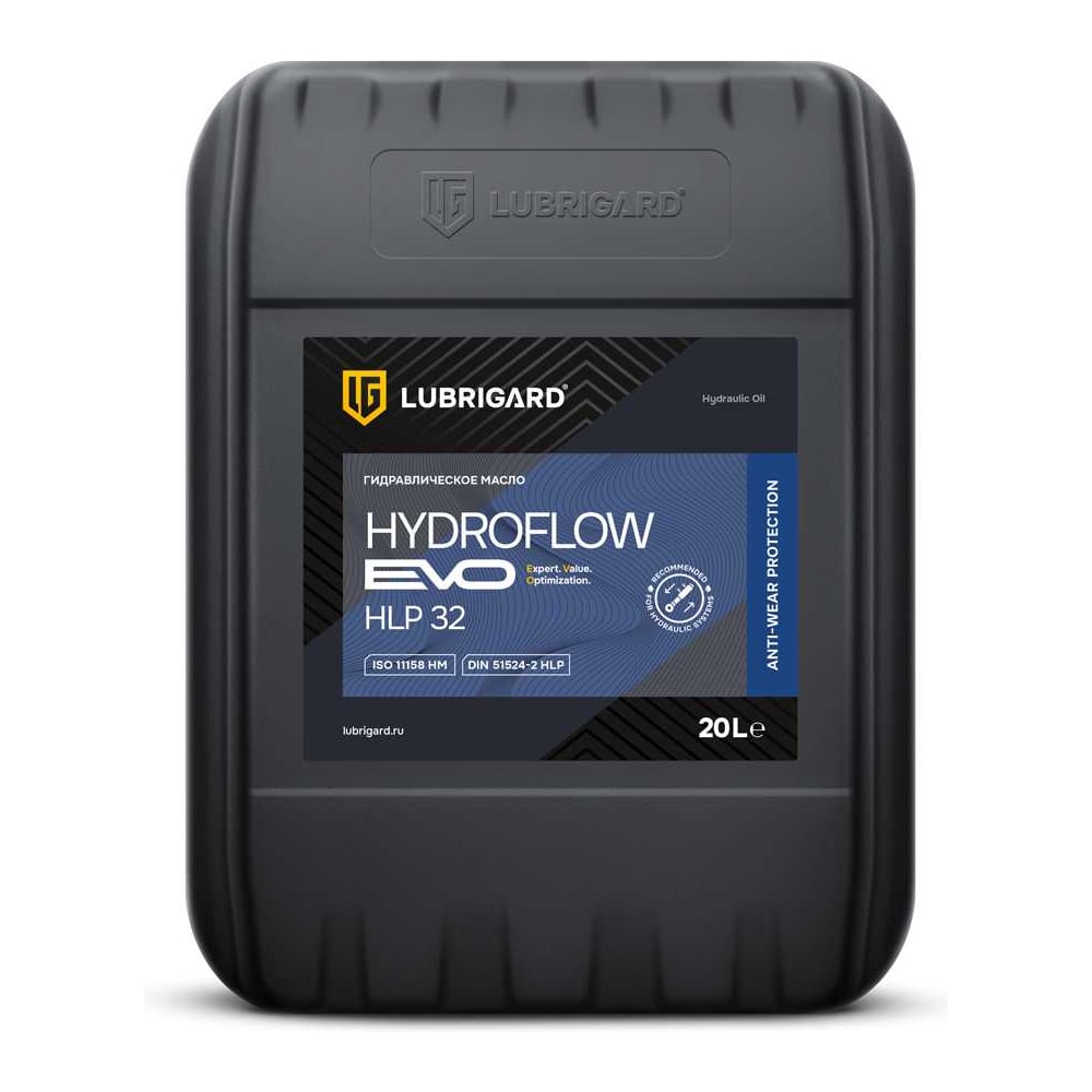 Изображение товара Гидравлическое масло LUBRIGARD HYDROFLOW EVO HLP 32 (20 л) LGEHYDHLP32PL20