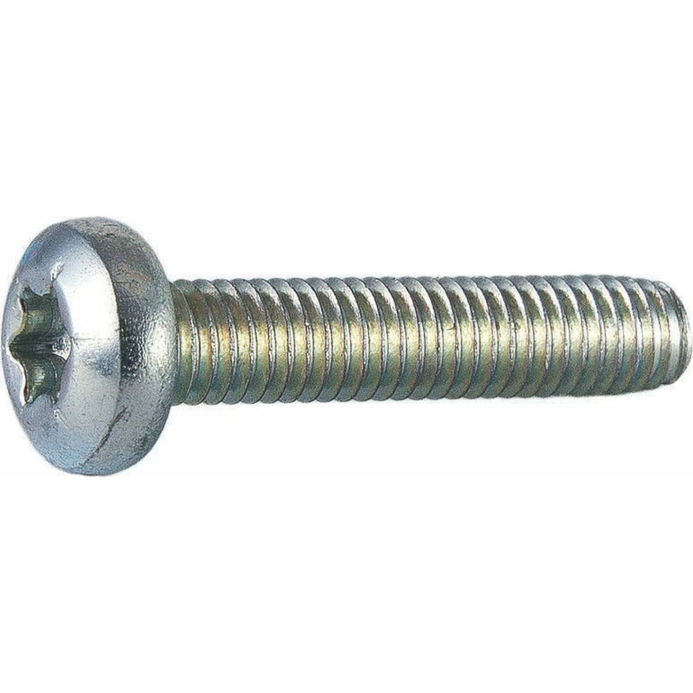 Изображение товара Винт резьбовыдавливающий DIN 7500C М5х8 цинкованный тяжёлый упаковка